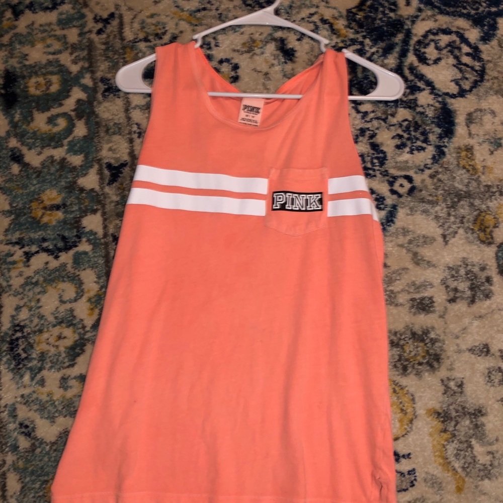 Pink tank top